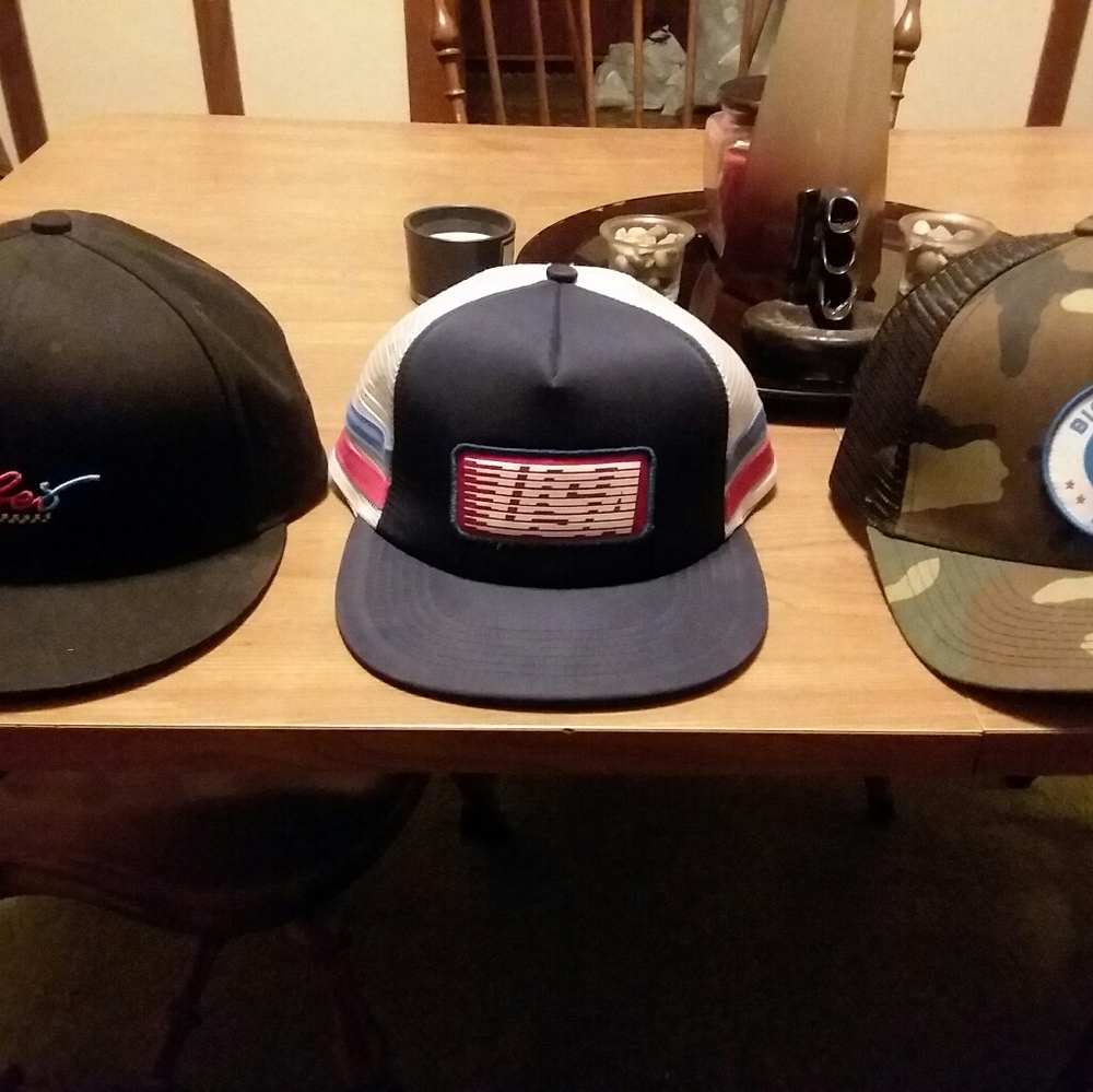 3 hats brand new